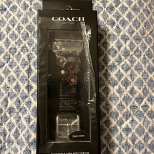 Coach Apple Watch Straps